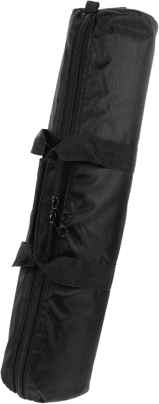 Padded Tripod Carrying Bag with Shoulder Strap, Heavy Duty Light Stand and Mic Stand Case, Thickened Waterproof 55cm X 13cm for Photographers and Travel Storage