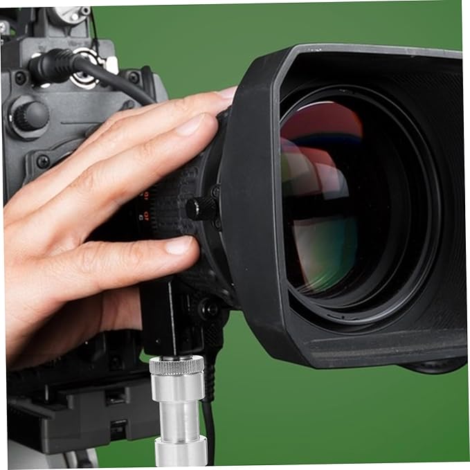 Operitacx Tripod Screw Mount Adapter Kit 1/4 to 3/8 Converter Camera Mounting Screw Accessory for Light Stand and Tripod Compatibility