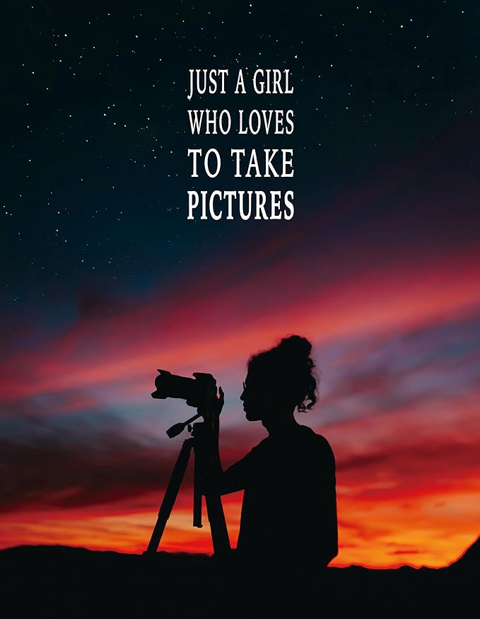 Photography Gifts for Photographers Women Men, Photographer Prayer Leather Journal 200 Pages Engraved Notebook A5 Lined with Pen, Photography Lovers Gift Ideas Birthday Graduation Retirement Christmas
