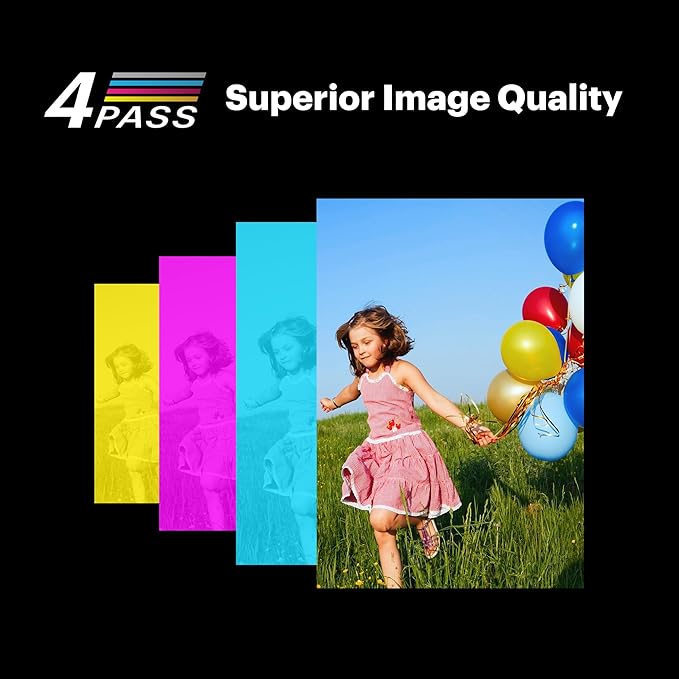 KODAK Mini Shot 2 ERA 4PASS 2-in-1 Instant Camera and Photo Printer (Yellow, Camera + Initial 8 Sheets + 60 Sheets + Accessories)