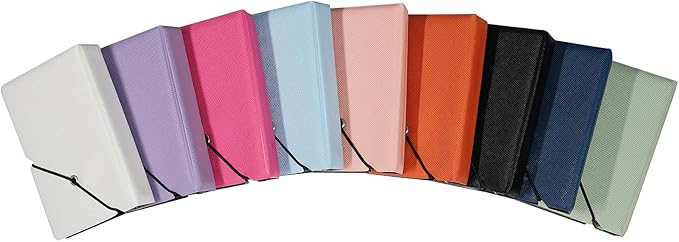 Mini Instant Film Polaroid Photo Album Book For 3 Inch Fujifilm Instax Mini 12 11 9 99 8 7+ 40 EVO Camera Film, HP Sprocket, K-pop Photocards (White, 1 Pack)