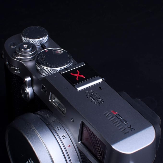 Camera Hot Shoe Cover Protector Cap Compatible with X-S10 XH1 XPro3 XPro2 XT4 XT3 XT2 XT30 XT20 XE3 XE2S XT200 XT100 X100V X100F X101T Cameras(BRX)