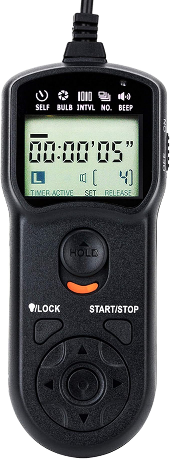 JJC Intervalometer Timer Remote Control Shutter Release for Canon EOS Rebel T6 T7 2000D 90D 80D 70D 77D T8i T7i T6i T6s SL3 SL2 T5i T4i EOS R R50V R6 Mark III II R6 R7 R8 R10 RP R100 M6 Mark II & More