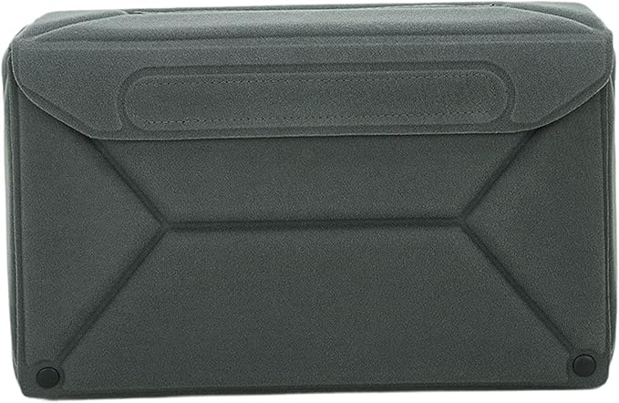 Camera Bag Insert Shockproof Equipment Photography Pouch Protection Portable Outdoor Compartment Padded Inner Case, Grey L