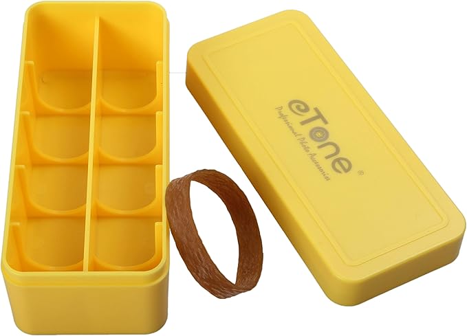 1X Multi-Format Container Case Box for 120 220 135 Film B&W Color Kodak Ilford (Yellow)