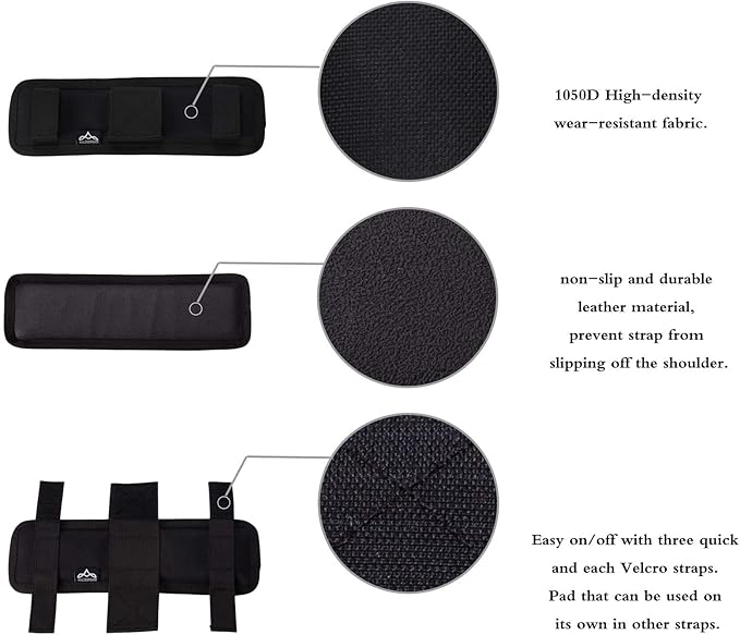 Allzedream Shoulder Strap Pad for Duffel Bag Laptop Guitar Camera