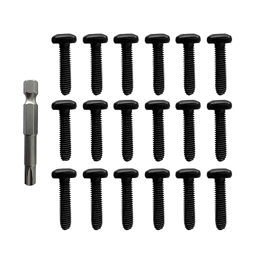 Truck Bed Box Anchors, Tie Down Clips and Plates for Ford 2015-2025 F150 F250 F350 Truck Bed Accessories (4 Pcs), Replaces FL3Z-99000A64-B (Tie Downs & Plates)