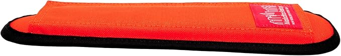 Manhattan Portage Shoulder Pad Hook & Loop Strap with Thick Padding Adjustable 2.5 Inches Wide 1000D Cordura Comfort (Orange)