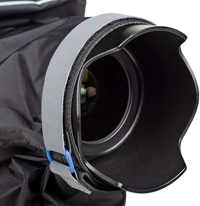 Think Tank Emergency Rain Cover for DSLR and Mirrorless Cameras with 24-70mm Lens - Small (Black)