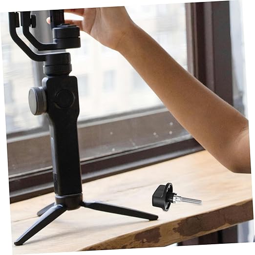 ULDIGI 2pcs Clamping Screw Knobs for Parts and Easy to Install Replacement Screws for Tripod Accessories for Assembly and Repair of Frame