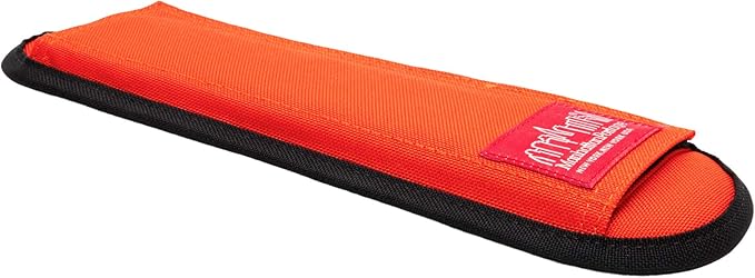 Manhattan Portage Shoulder Pad Hook & Loop Strap with Thick Padding Adjustable 2.5 Inches Wide 1000D Cordura Comfort (Orange)