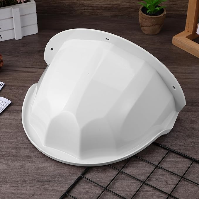 HOMSFOU Outdoor Camera Protector Cover Security Camera Rain Shield Uv Sun and Weather Resistant Protective Housing with Large Viewing Window for Outdoor 11.4X8.3X5.1 Inches