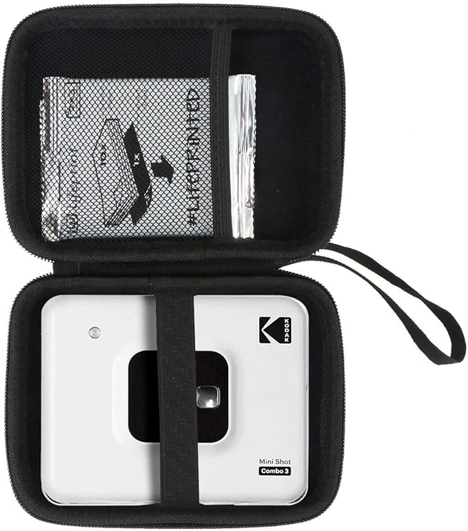Aenllosi Hard Carrying Case Replacement for Kodak All-New Mini 3 Square Instagram Size Bluetooth Portable Photo Printer