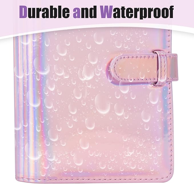 Riosin 108 Pockets Mini Album Compatible with Fujifilm Instax Mini film, Suitable for Instax Mini 12/11/7+/9/Evo/Link 2,2x3"Photo Album for Canon Ivy 2 Printer Kpop Photocard(Magic Pink)