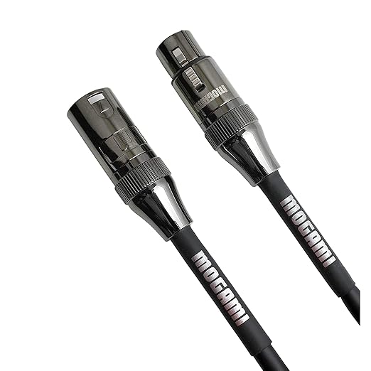 Mogami Platinum Studio Microphone Cable - 12 feet