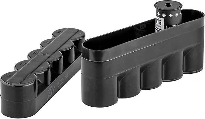 Ziv FC120-5B 120 Film Storage Canister (5-Rolls)