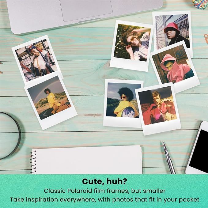 Polaroid GO Color Instant Film - Double Pack X2, Photo Album for Polaroid GO Film