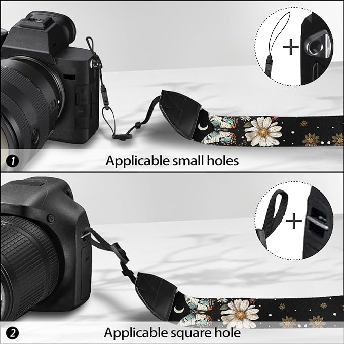 GLENLCWE Camera Strap, Camera Strap for Photographers Neck Strap Replacement Fit Most Cameras