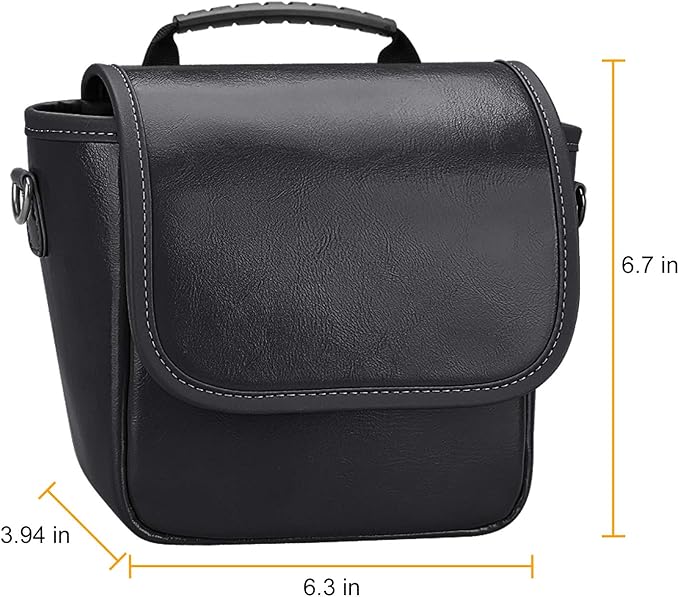 Fintie Camera Bag Compatible with Polaroid Now+ Generation 3/2/1 I-Type, Polaroid Now Gen 3rd/2nd/1st, OneStep 2 VF, I-2 Instant Film Camera Travel Shoulder Case with Adjustable Strap Accessories