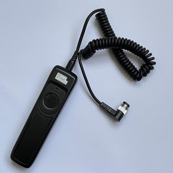 Pixel RC-208 Remote Control Shutter Release Cord for Nikon Z8 Z9 D850 D500 D5 D810 D810A D800 D700 D4s D4 D3 D3s D3X D2H D2X D2Hs D2Xs D300s D300 D200 & Other Nikon Camera with 10-Pin Connection