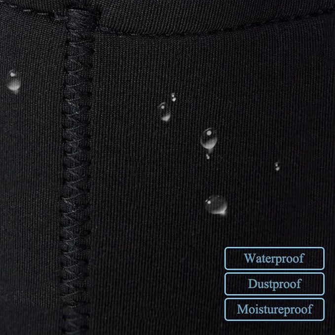 Selens 4 Pack Lens Cases with Thick Protective Neoprene Camera Lens Pouch Set for DSLR Camera Lens Sony Nikon Olympus Panasonic - Size: Small, Medium, Large and Extra Large Pouches