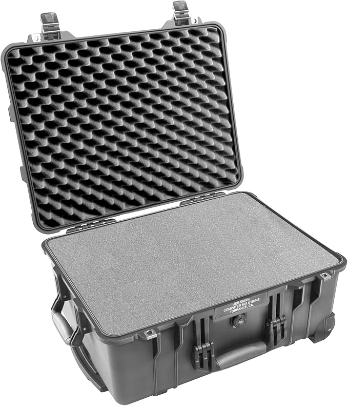 Pelican 1560 Camera Case With Foam (Desert Tan)