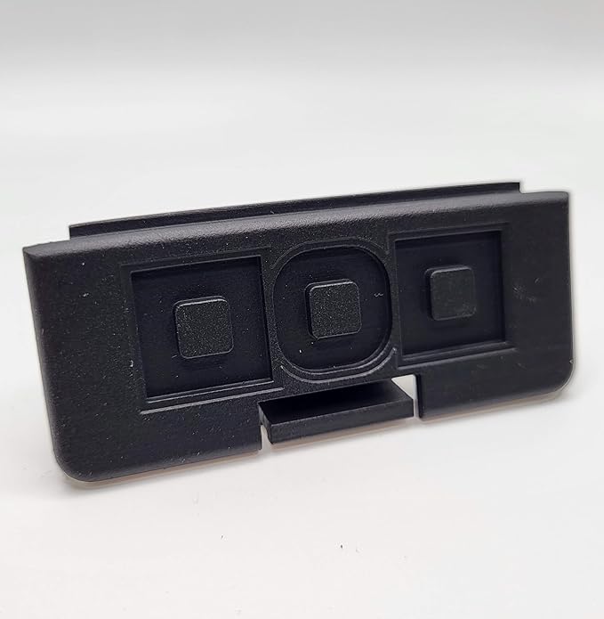 Replacement Battery Door for Vintage DOD Pedals Fit for FX42-B and Other DOD Pedal Models - Durable Pedal Cover, Battery Cover for DOD FX42-B, DOD Pedal Accessories