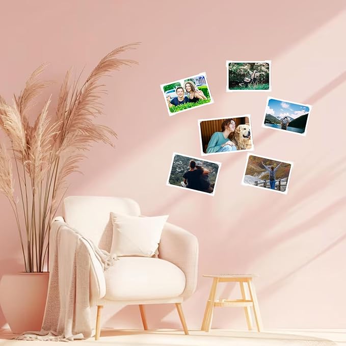 15 Sheets (1530 Pcs) Picture Corners for Scrapbooking, Self Adhesive Photo Corners Clear Picture Corner Scrapbook Corner Stickers for Album Pictures, Personal Journal, Memory Books