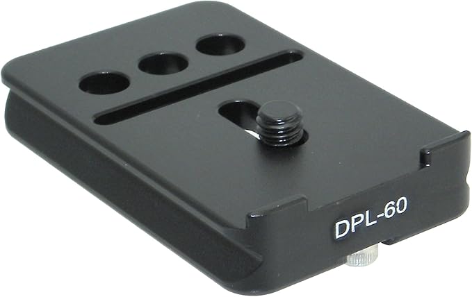 Desmond DPL60 PL-60 60mm QR Lens Plate Quick Release Arca Swiss Compatible