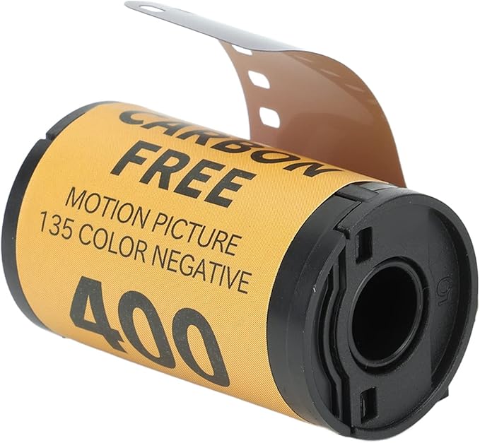 Color Negative Film ISO 320-400, 35mm Fine Grain Wide Exposure Latitude HD Disposable Film for 135 Camera (8 Sheets)