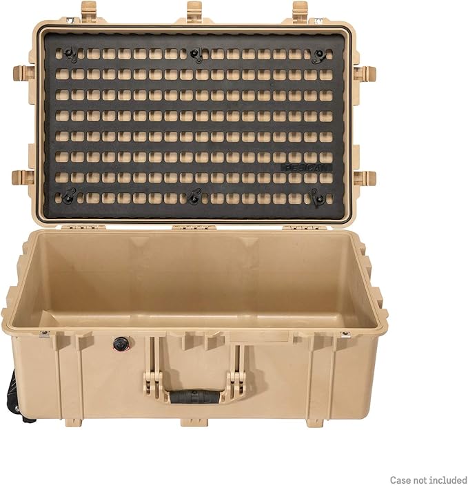 Pelican 1650 Case Molle Panel
