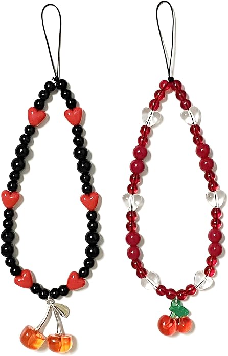 Phone Charm Strap Cute Phone Lanyard Wrist Strap Bracelet Accessories for Digital Camera,Keychain,Bag