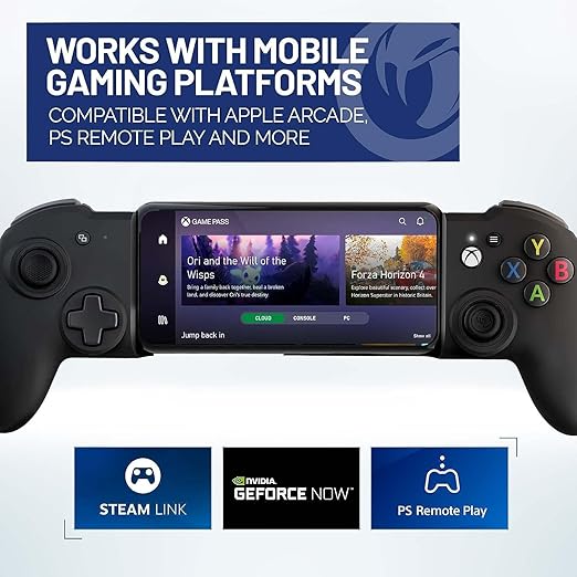 RIG Nacon MG-X PRO for Android - Wireless Mobile Gaming Controller, Andriod (Renewed)