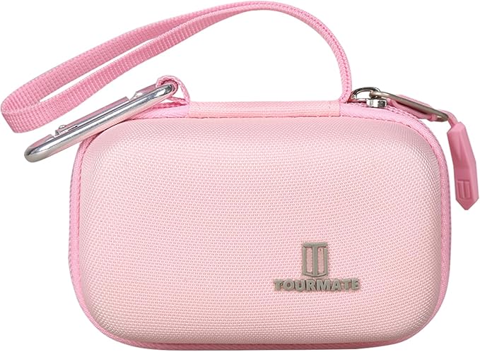 Hard Storage Case for CAMKORY/VAHOIALD/QONGUDS/Fleafer/WONNIE/VYNCS/SMARTKLIK/Rovemre/YiFuar/Focusify/Canon PowerShot 180 190/Sony DSCW800 830 Digital Camera(Case Only)