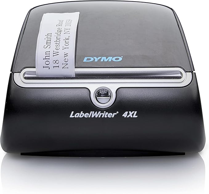 DYMO Authentic LW Mailing Address Labels for LabelWriter Label Printers, White, 1-1/8'' x 3-1/2'', 2 Rolls of 260 (30572)