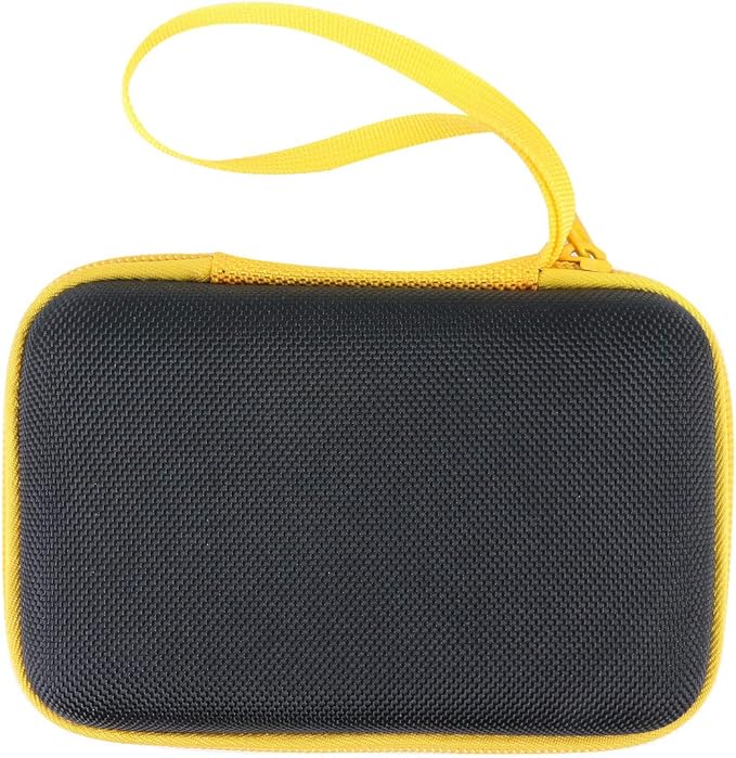 Aenllosi Hard Carrying Case for Kodak Mini Shot 2 Retro/All-New Mini 2 Plus Photo Printer (Black)