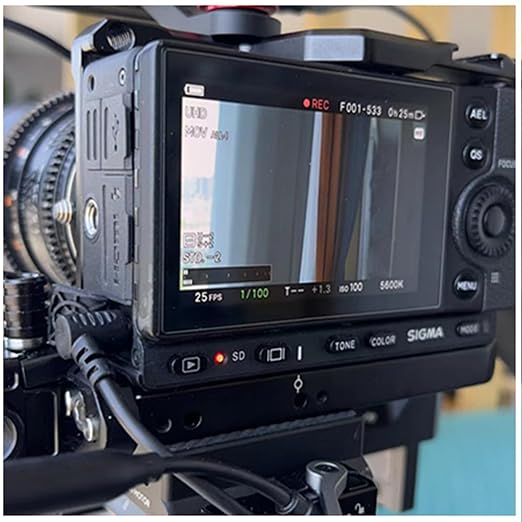 DYTDIEYINGTU RSS-cr41 R Cable for Sigma fp fpl Camera, DJI Ronin Stabilizer - Photo & Video Shutter Release Control