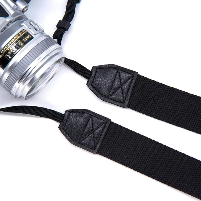 S&loyoe Camera Strap - Shoulder Strap for DSLR & Mirrorless Cameras