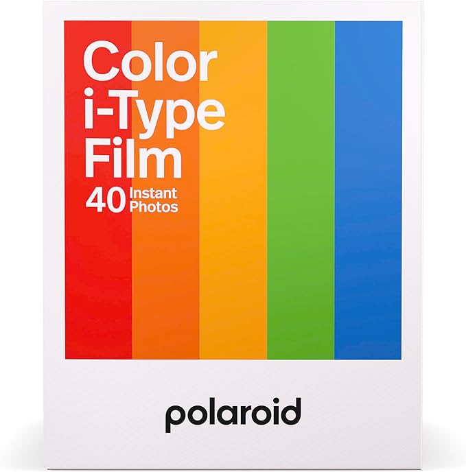 Polaroid Instant Color I-Type Film - 40x Film Pack (40 Photos) (6010)