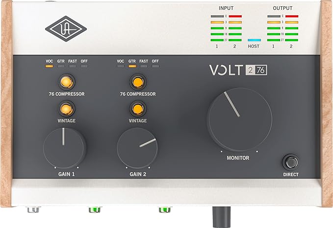 Universal Audio Volt 276 USB Recording Studio Audio Interface