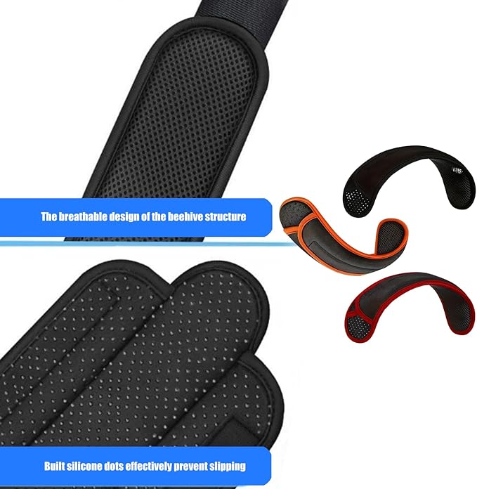 Camera Strap Shoulder Cushion for Bags Neoprene Padding Reduces Pressure on Shoulders 8cm Wide Belt Pad