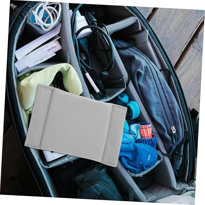 2pcs Camera Storage Bag Dividers Shockproof Padded Inserts for Camera Protection Flexible Bag Inserts for Outdoor Photography And Travel