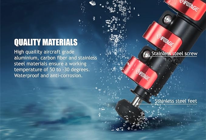 IFOOTAGE Gazelle Tripod, Aluminum Professional Video Tripod with 360°Rotate Ball Head for DSLR Camera, Video Camcorde (Aluminum TA6S)