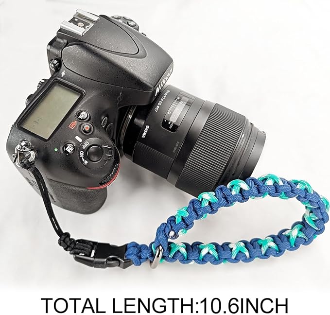 Camera Wrist Strap, Secure & Adjustable DSLR Camera Hand Strap, Sling, Lanyard, Accessories