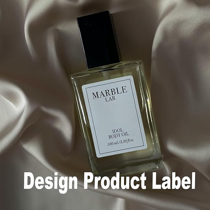 3 1/3" x 4" Shipping Address Label 100 Sheets 600 Mailing Labels for Laser Inkjet Printers, 5164 8164 Printable Label Paper, Matte White 6-per-Page