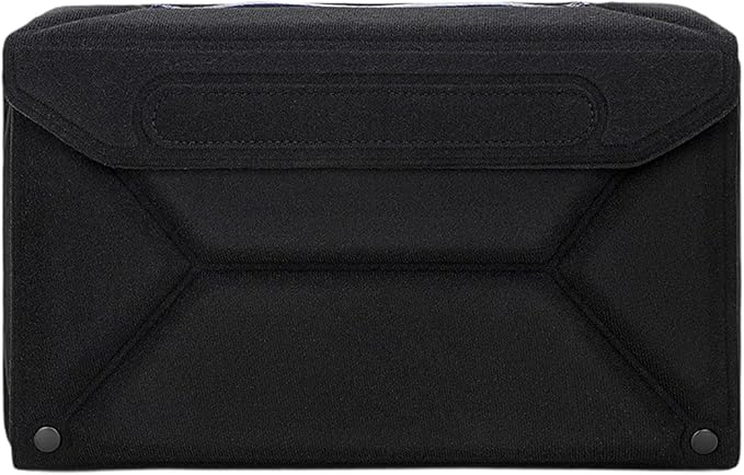 Camera Bag Insert Shockproof Equipment Photography Pouch Protection Portable Outdoor Compartment Padded Inner Case, Black L
