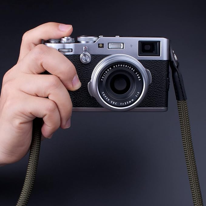 Camera Strap,Climbing Rope Camera Strap for DSLR SLR Mirrorless Camera Neck Shoulder Strap 120cm Green