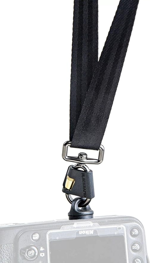 BLACKRAPID BLACKLINE I Right - Best Camera Strap for DSLR, SLR and Mirrorless Cameras