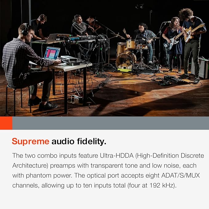 Tascam SERIES 102i 10 IN/2 OUT USB Audio Interface with MIDI, DAW Recording Software for Songwriting, Podcasting, Recording,Silver