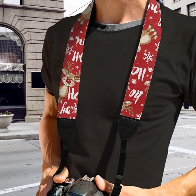 GLENLCWE Camera Strap, Camera Strap for Photographers Neck Strap Replacement Fit Most Cameras